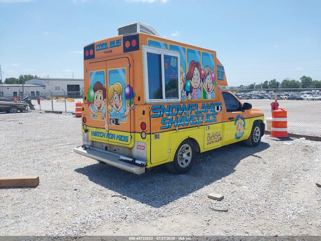 1GCPCPEX2AZ243634 2010 CHEVROLET FOOD TRUCK SILVERADO 1500 photo no. 4