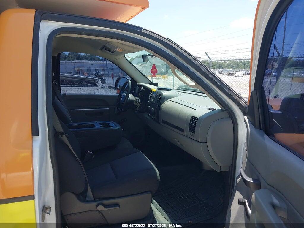 1GCPCPEX2AZ243634 2010 CHEVROLET FOOD TRUCK SILVERADO 1500 photo no. 5