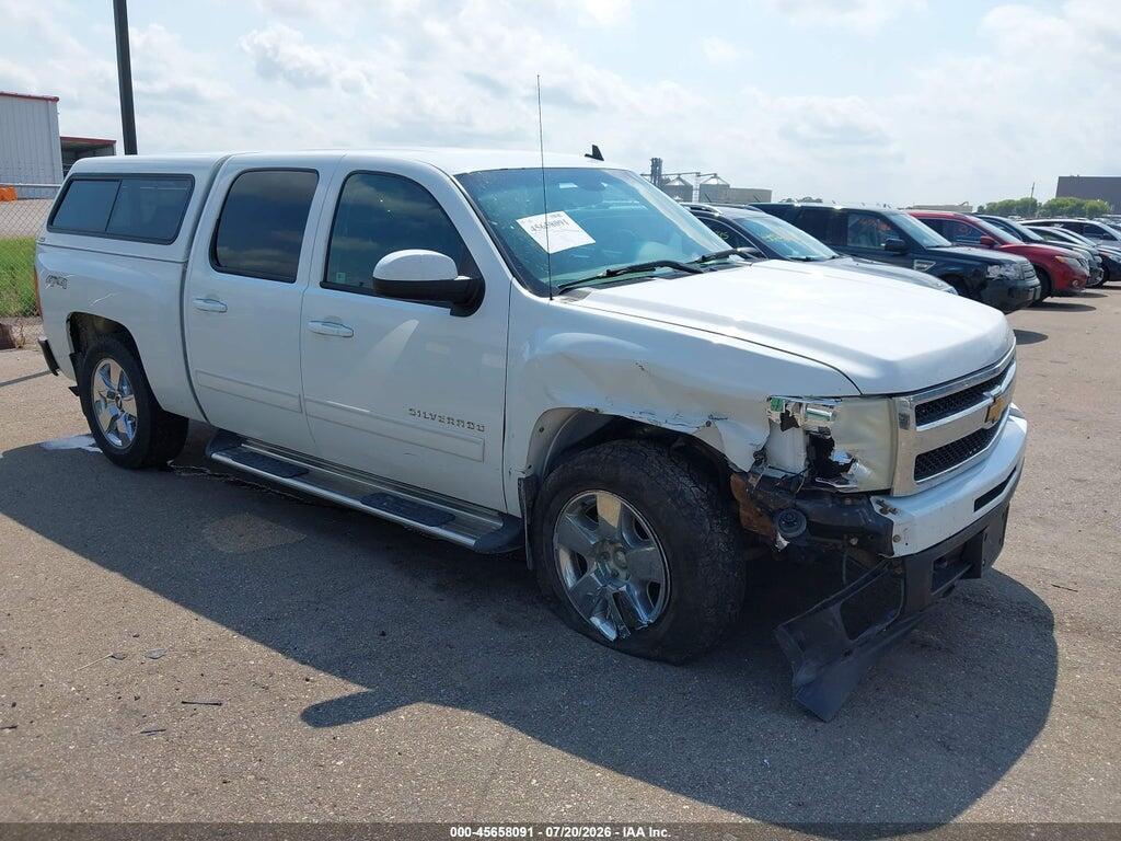 3GCRKTE39AG271562 2010 CHEVROLET SILVERADO 1500 photo no. 1