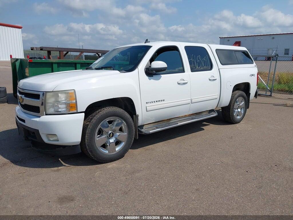 3GCRKTE39AG271562 2010 CHEVROLET SILVERADO 1500 photo no. 2