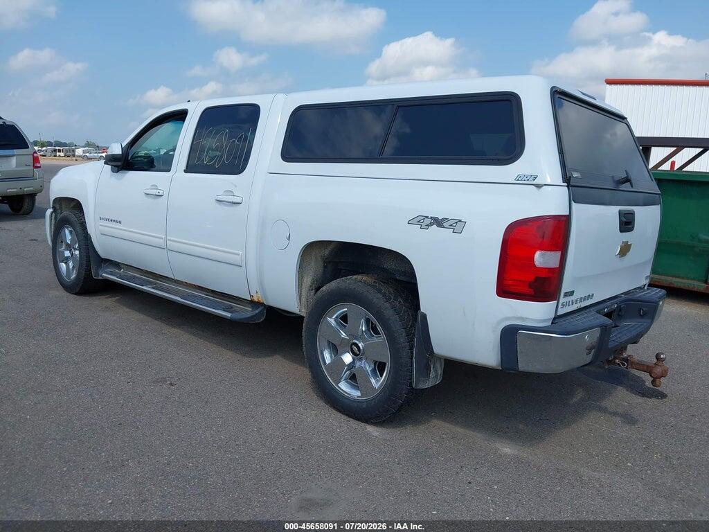 3GCRKTE39AG271562 2010 CHEVROLET SILVERADO 1500 photo no. 3