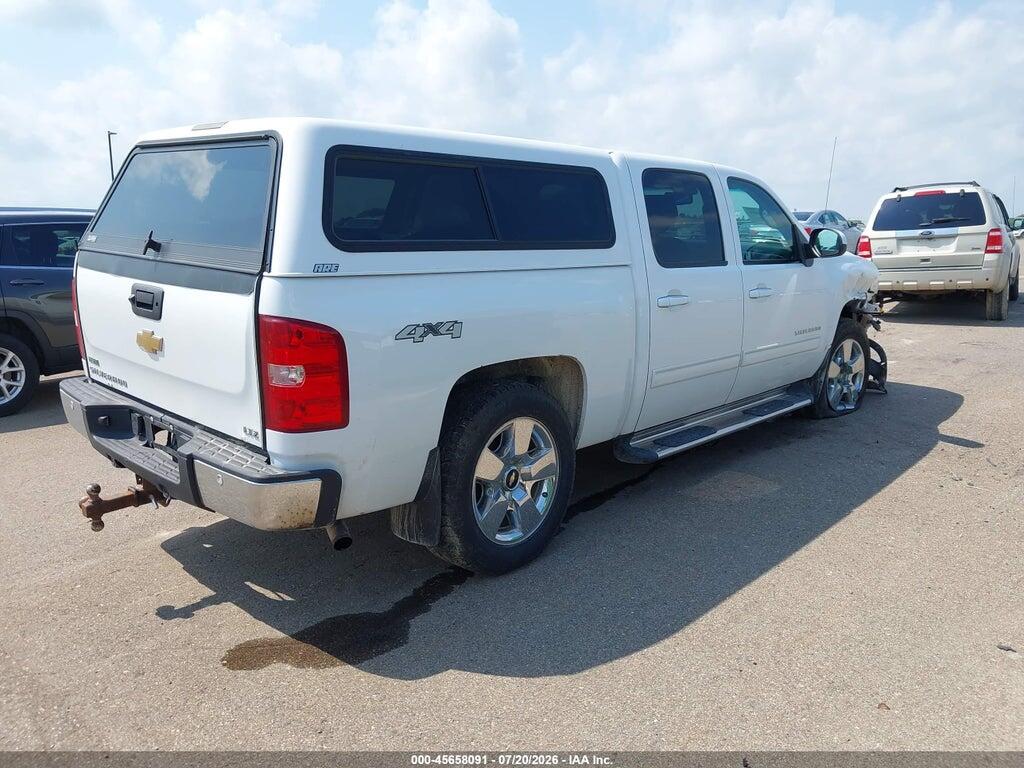 3GCRKTE39AG271562 2010 CHEVROLET SILVERADO 1500 photo no. 4