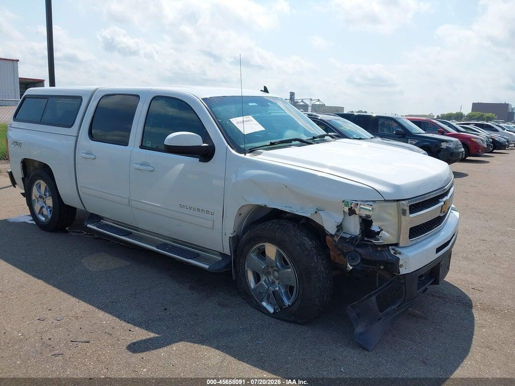 3GCRKTE39AG271562 2010 CHEVROLET SILVERADO 1500 photo no. 6