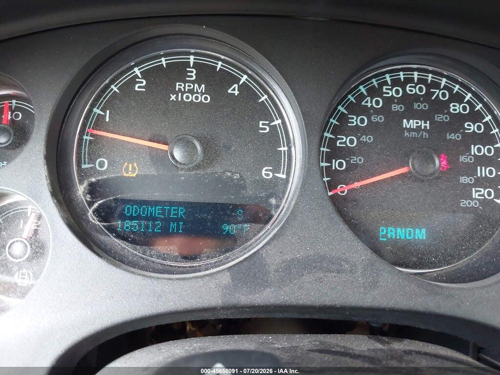 3GCRKTE39AG271562 2010 CHEVROLET SILVERADO 1500 photo no. 7