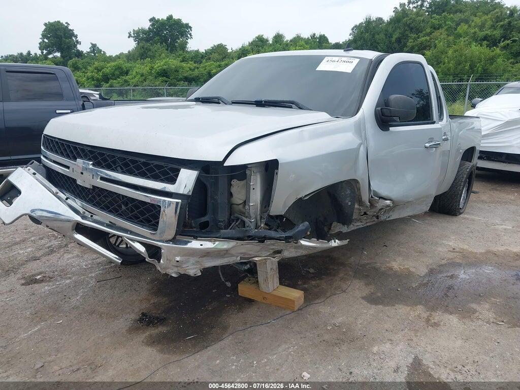 3GCRCSE05AG263603 2010 CHEVROLET SILVERADO 1500 photo no. 2