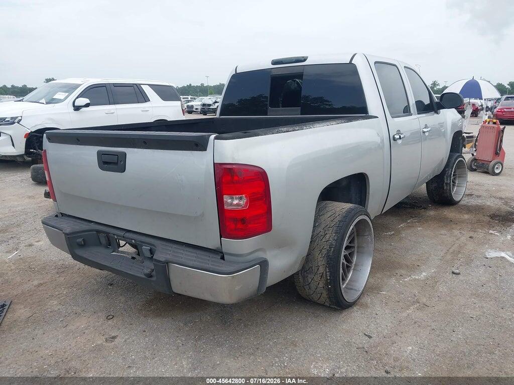 3GCRCSE05AG263603 2010 CHEVROLET SILVERADO 1500 photo no. 4