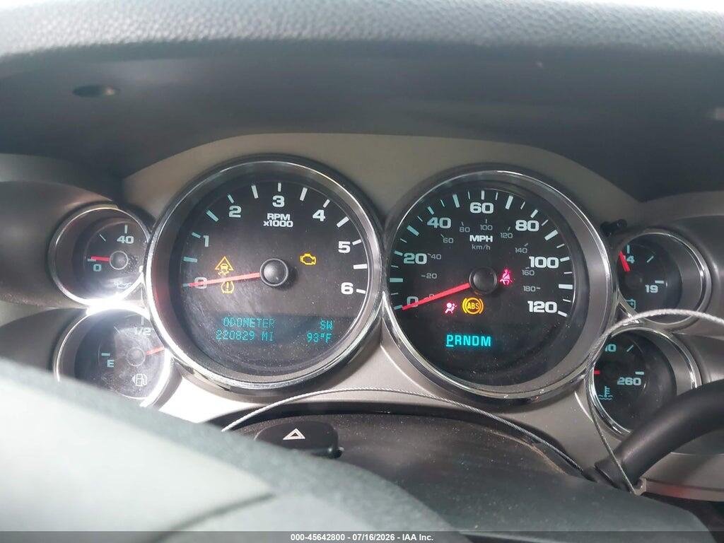 3GCRCSE05AG263603 2010 CHEVROLET SILVERADO 1500 photo no. 7