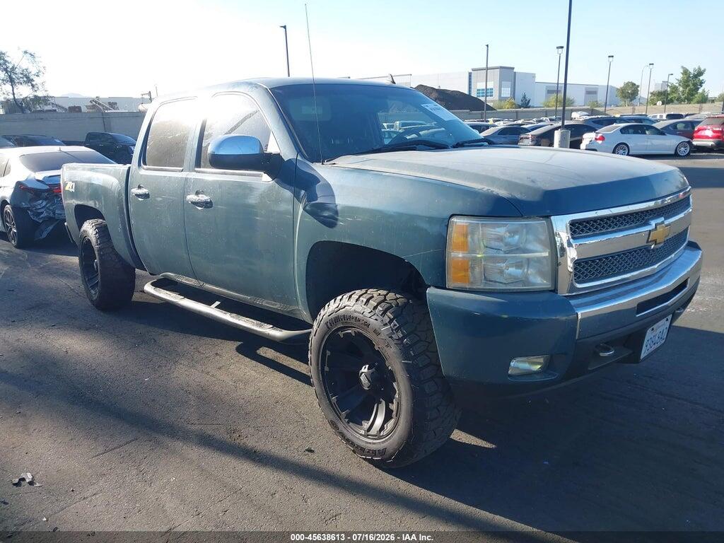 3GCXCSE24AG228690 2010 CHEVROLET SILVERADO 1500 photo no. 1