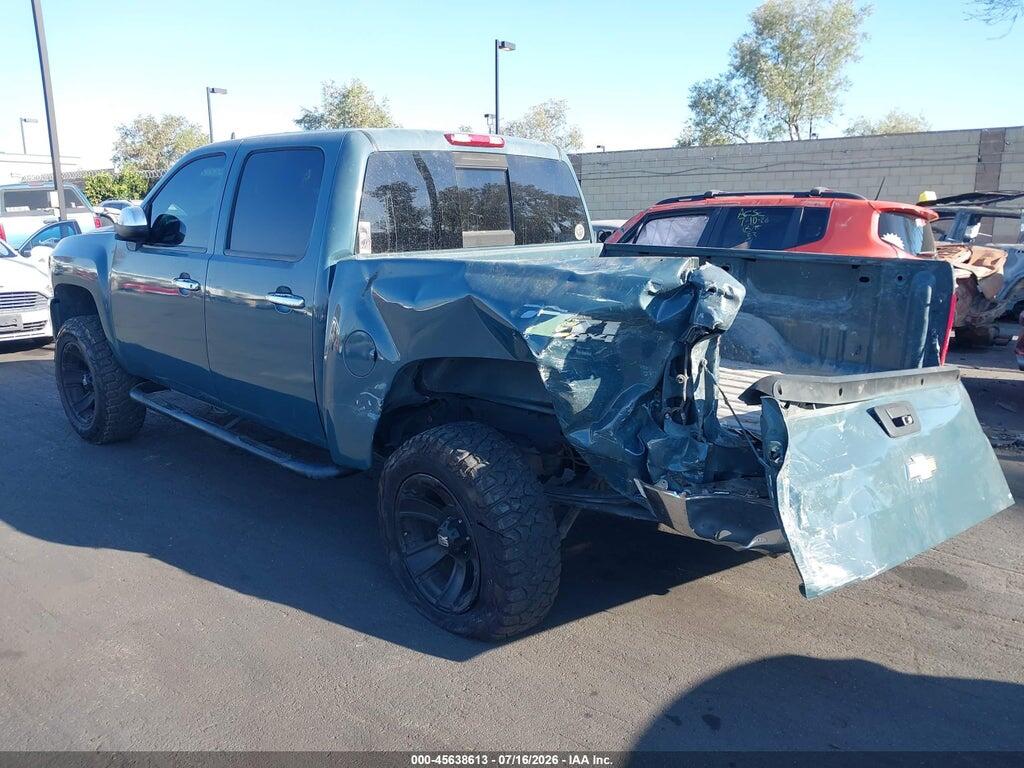 3GCXCSE24AG228690 2010 CHEVROLET SILVERADO 1500 photo no. 3