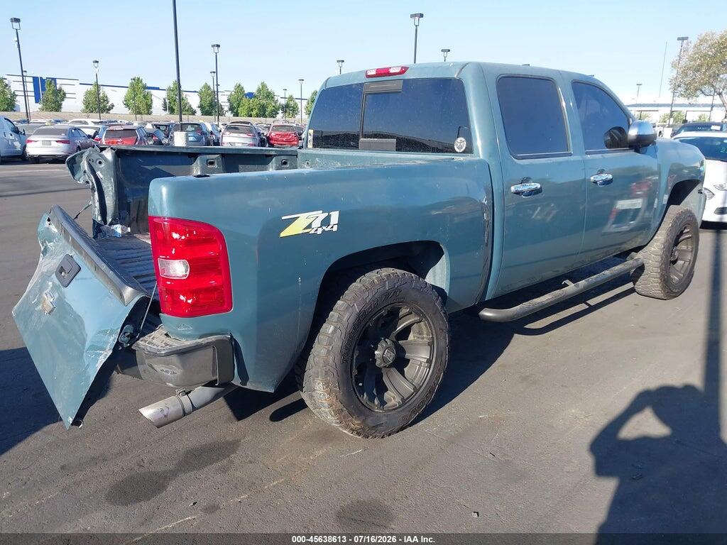 3GCXCSE24AG228690 2010 CHEVROLET SILVERADO 1500 photo no. 4
