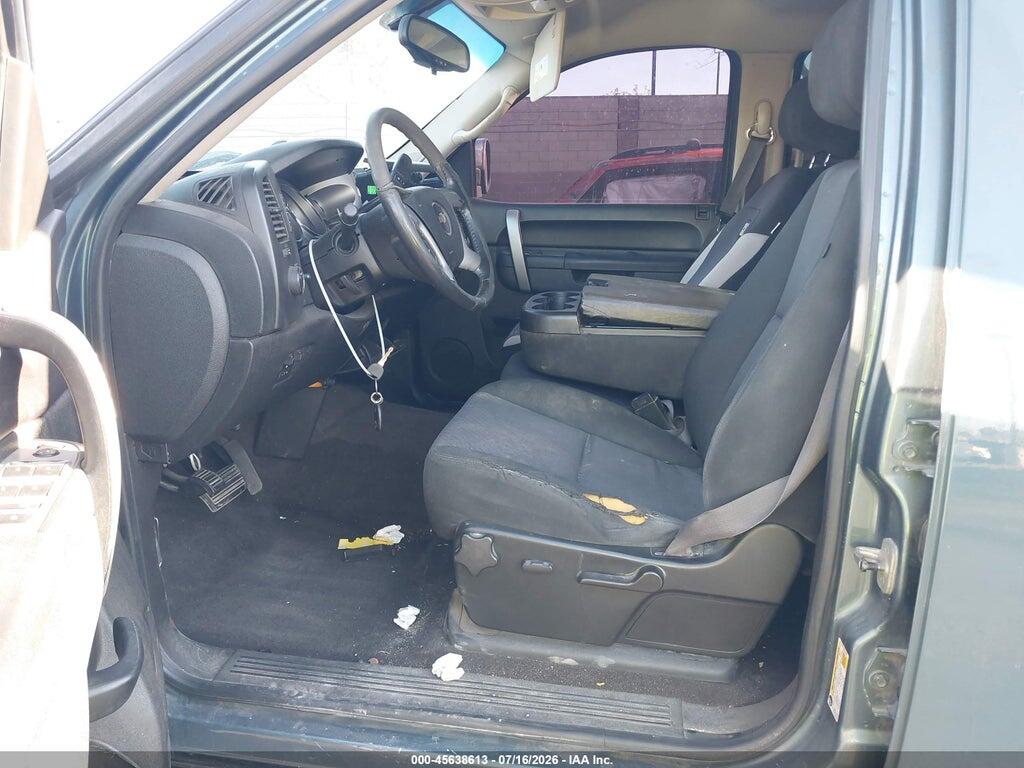 3GCXCSE24AG228690 2010 CHEVROLET SILVERADO 1500 photo no. 5
