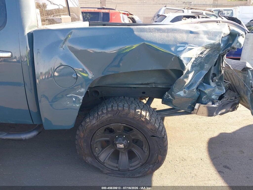 3GCXCSE24AG228690 2010 CHEVROLET SILVERADO 1500 photo no. 6