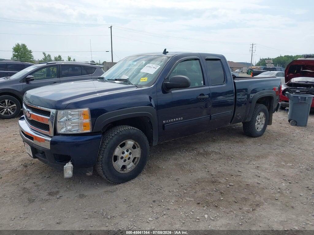 1GCSKSE36AZ270946 2010 CHEVROLET SILVERADO 1500 photo no. 2