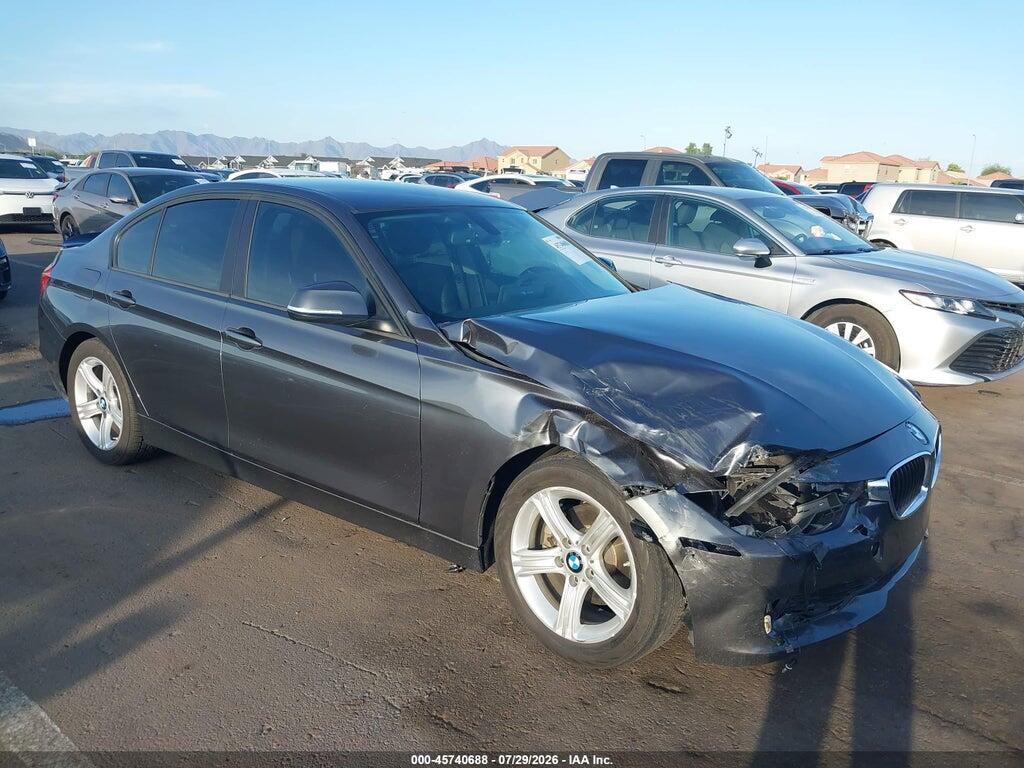 WBA3A5G54ENP32485 2014 BMW 328I photo no. 1