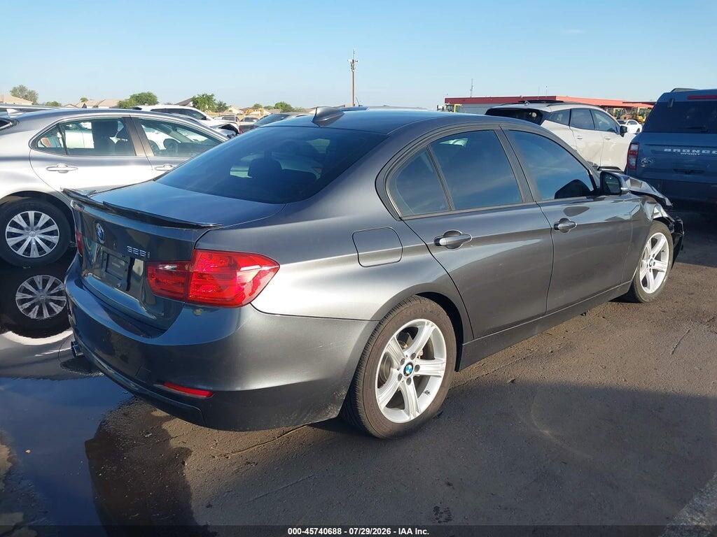 WBA3A5G54ENP32485 2014 BMW 328I photo no. 4