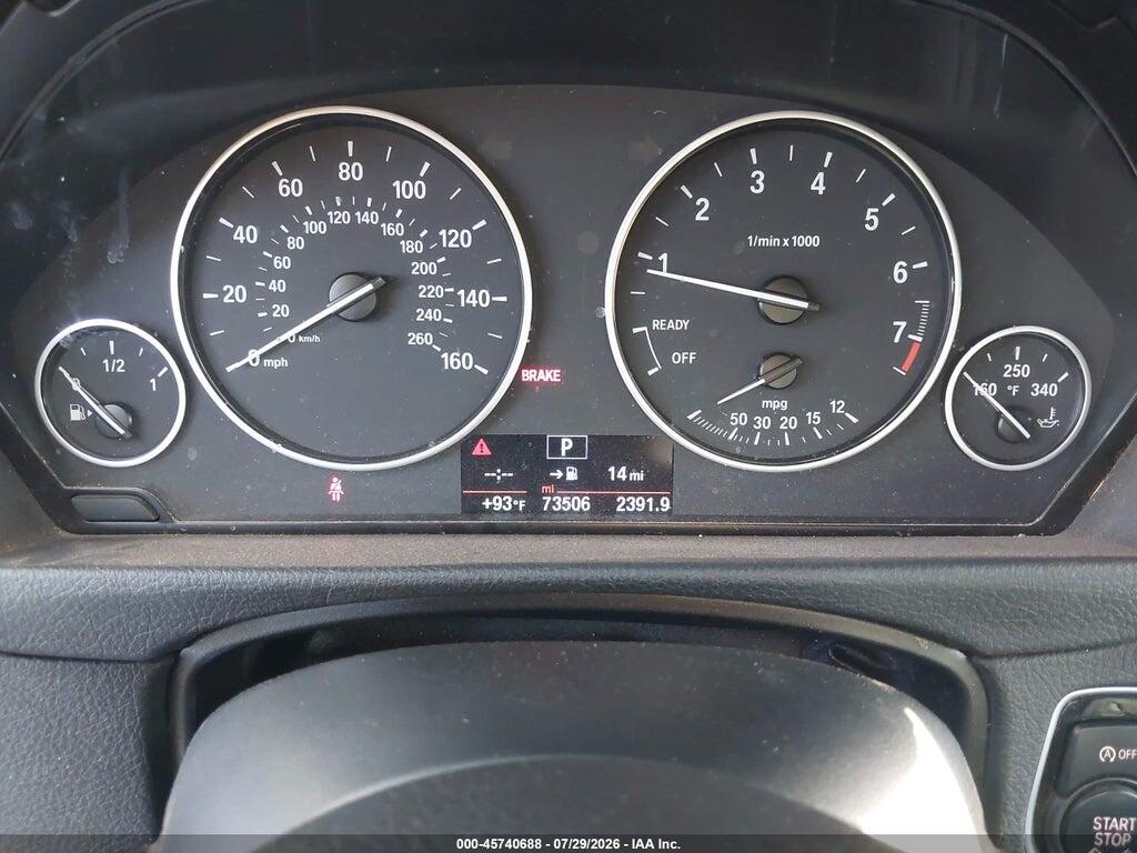 WBA3A5G54ENP32485 2014 BMW 328I photo no. 7