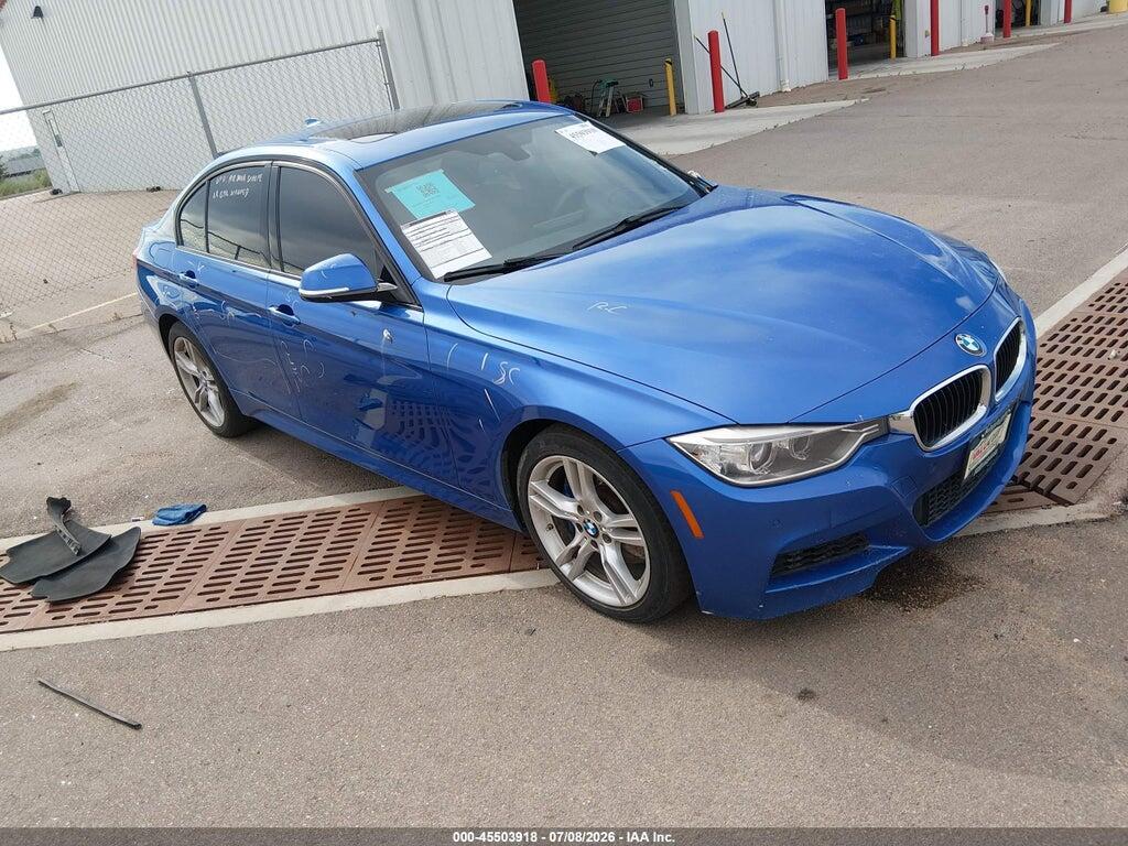 WBA3A5C51EP600049 2014 BMW 328I photo no. 1