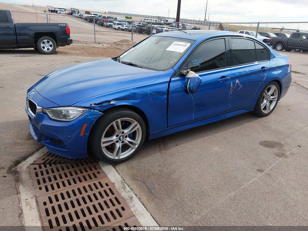 WBA3A5C51EP600049 2014 BMW 328I photo no. 2