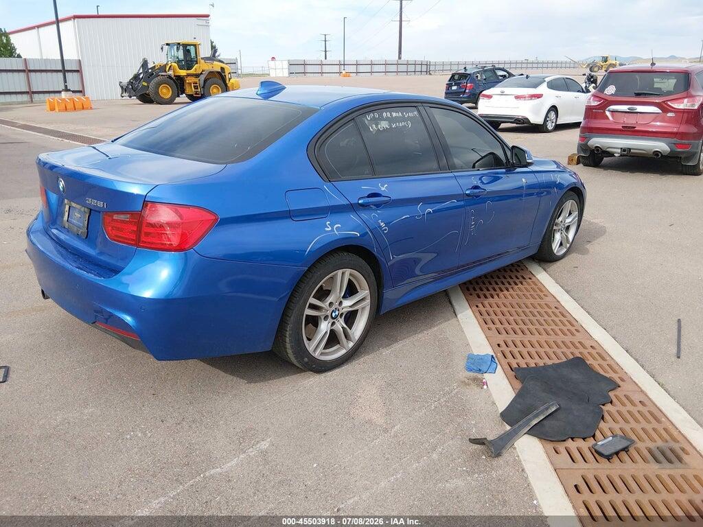 WBA3A5C51EP600049 2014 BMW 328I photo no. 4