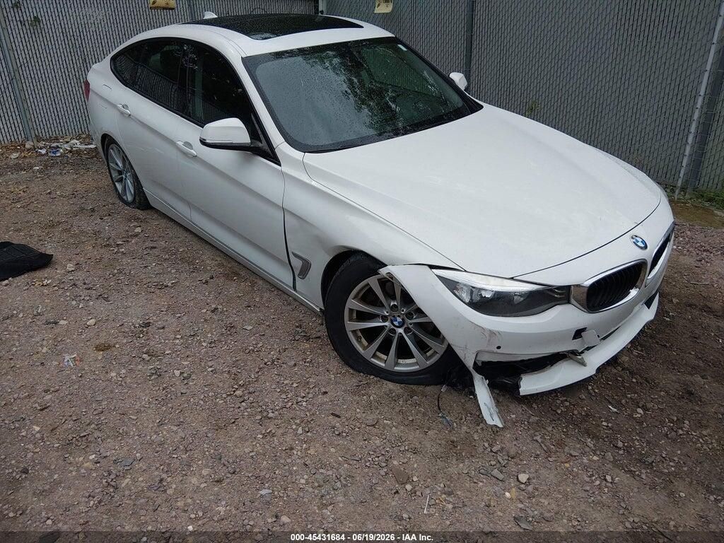 WBA3X5C56ED242902 2014 BMW 328I GRAN TURISMO photo no. 1