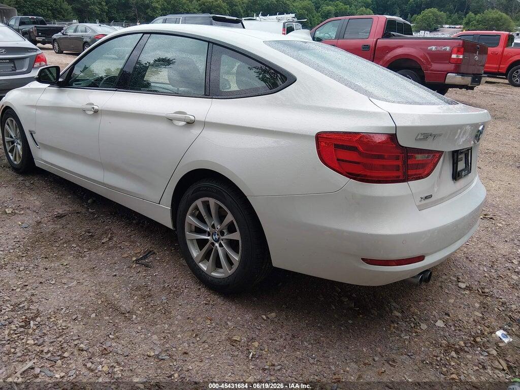 WBA3X5C56ED242902 2014 BMW 328I GRAN TURISMO photo no. 3