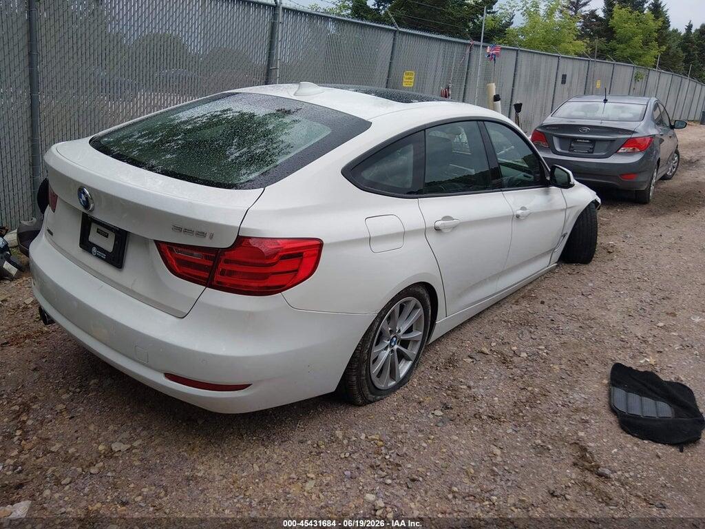 WBA3X5C56ED242902 2014 BMW 328I GRAN TURISMO photo no. 4