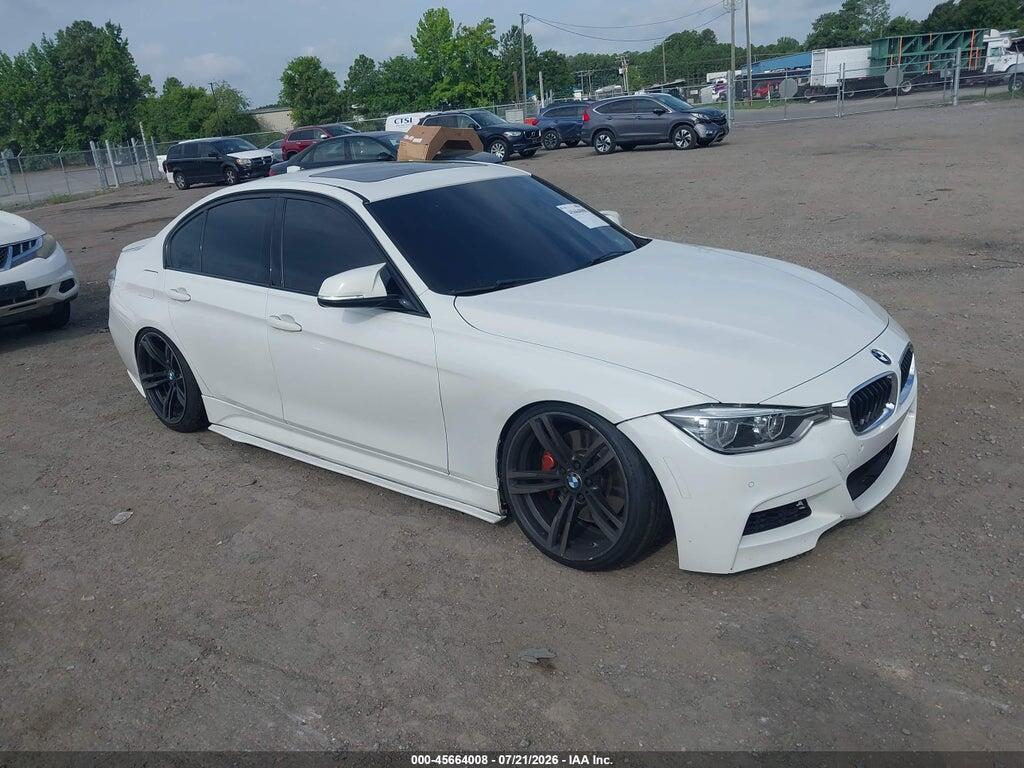 WBA3A9C52EF479612 2014 BMW 335I photo no. 1