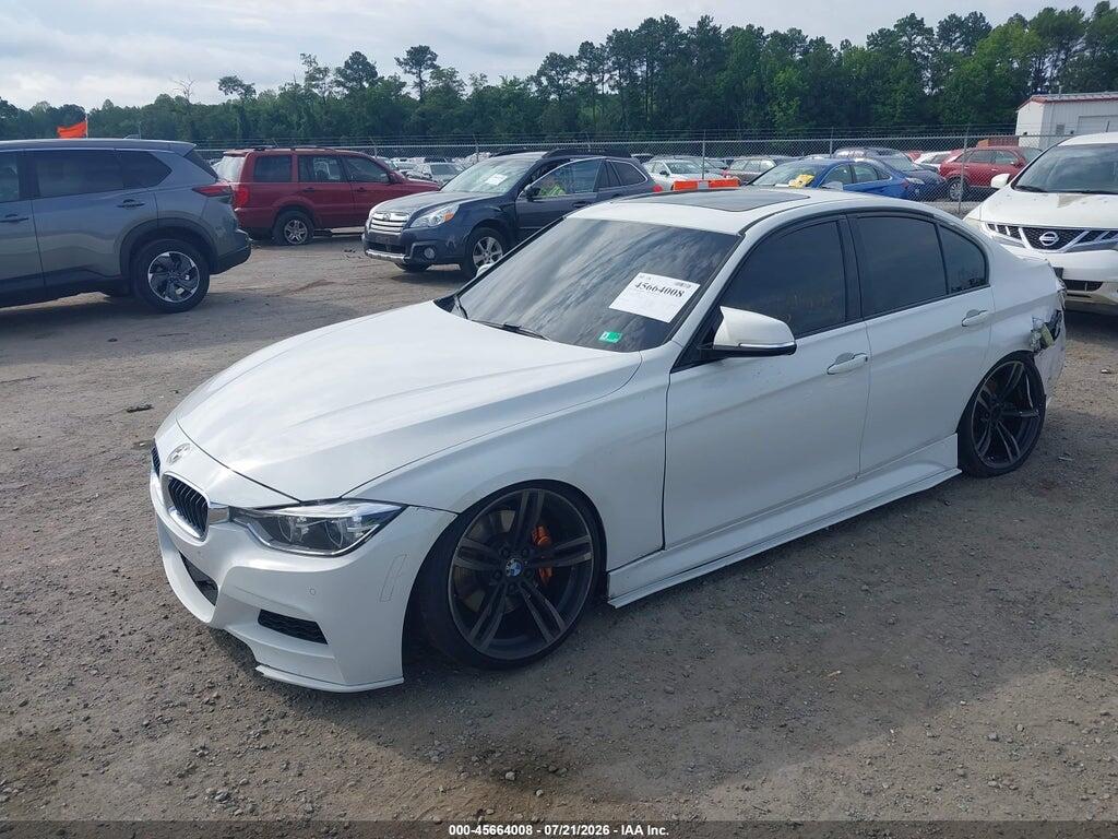 WBA3A9C52EF479612 2014 BMW 335I photo no. 2