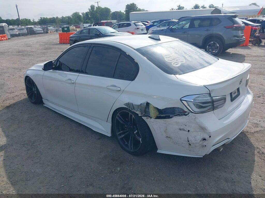 WBA3A9C52EF479612 2014 BMW 335I photo no. 3