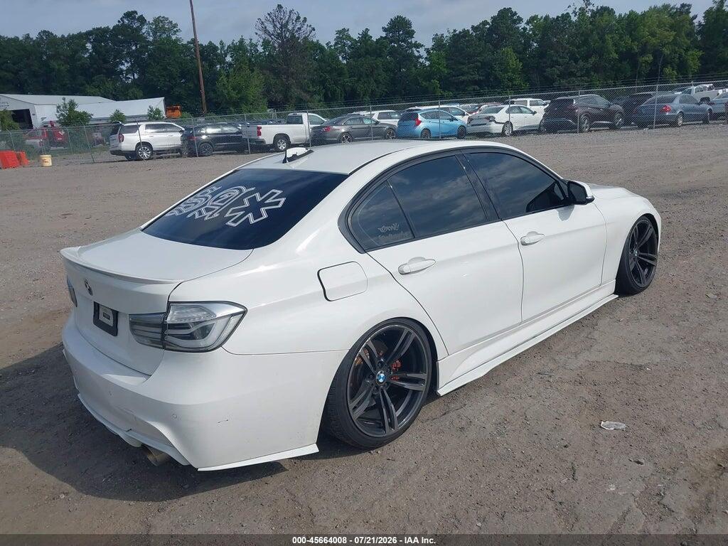 WBA3A9C52EF479612 2014 BMW 335I photo no. 4