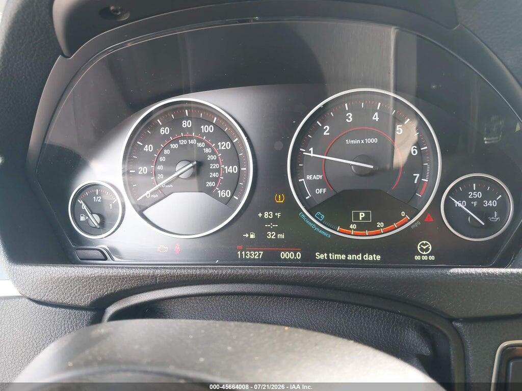 WBA3A9C52EF479612 2014 BMW 335I photo no. 7