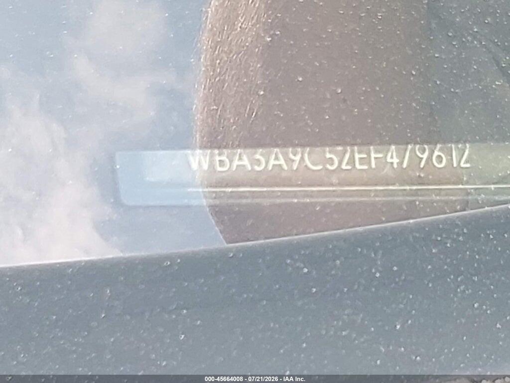 WBA3A9C52EF479612 2014 BMW 335I photo no. 9