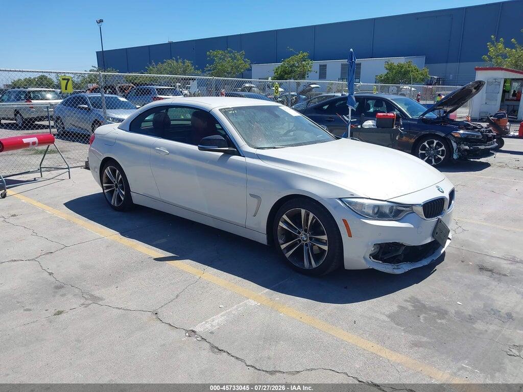 WBA3V7C56EJ872907 2014 BMW 428I photo no. 1