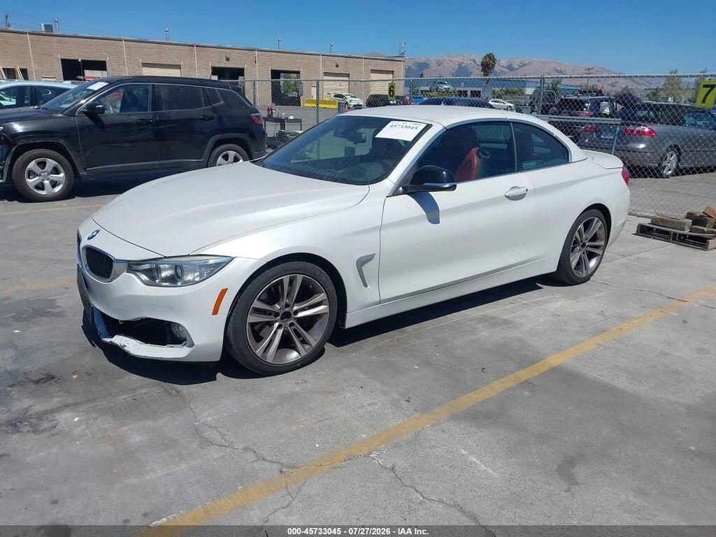 WBA3V7C56EJ872907 2014 BMW 428I photo no. 2