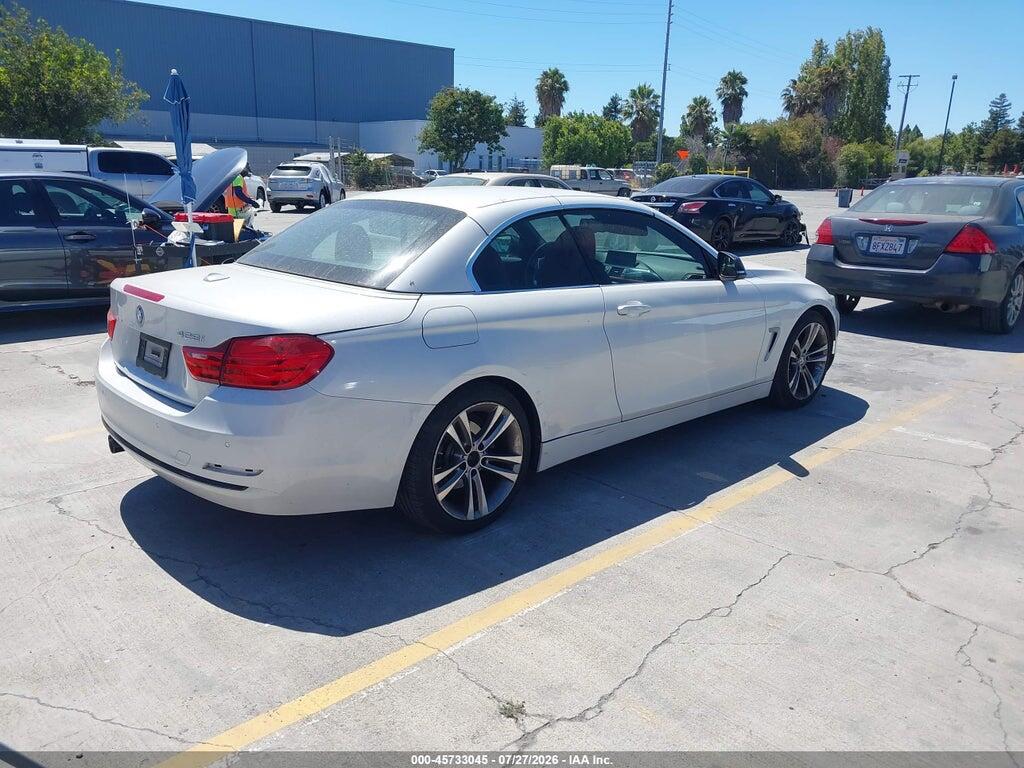 WBA3V7C56EJ872907 2014 BMW 428I photo no. 4