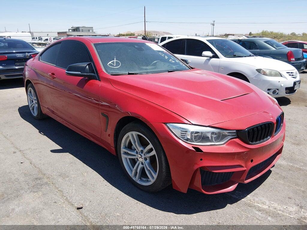 WBA3R5C58EK187939 2014 BMW 435I photo no. 1