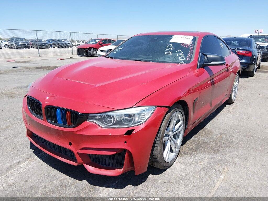 WBA3R5C58EK187939 2014 BMW 435I photo no. 2