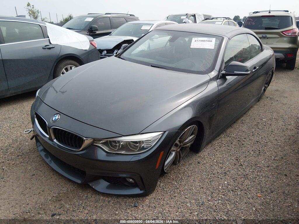WBA3T3C58EP736774 2014 BMW 435I photo no. 2