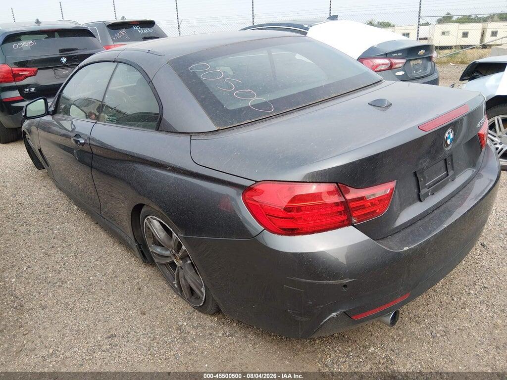 WBA3T3C58EP736774 2014 BMW 435I photo no. 3
