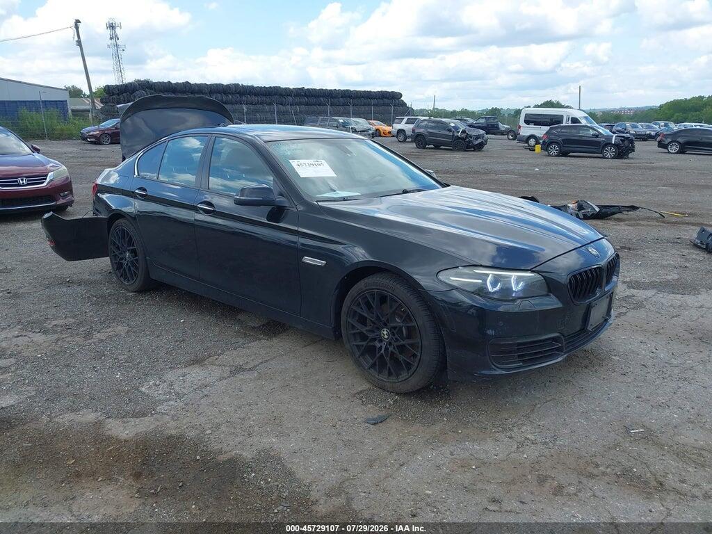 WBA5A7C5XED620452 2014 BMW 528I photo no. 1