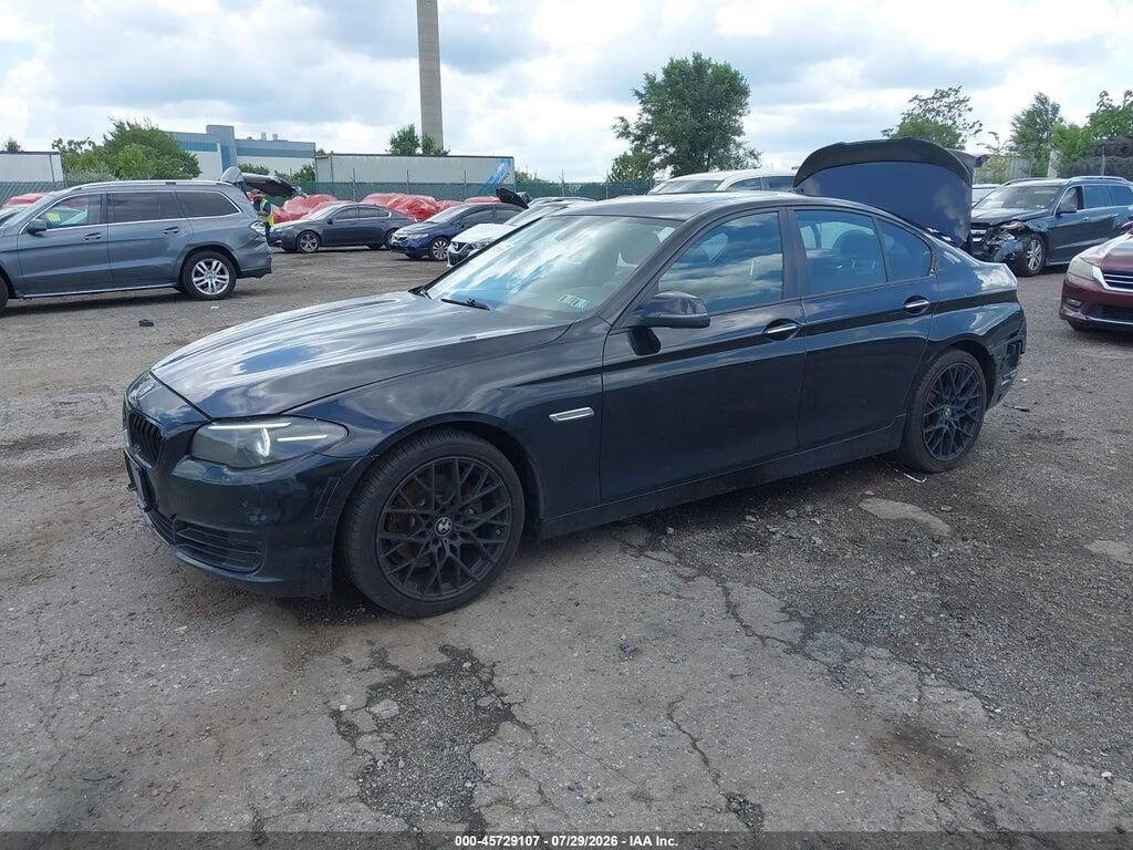 WBA5A7C5XED620452 2014 BMW 528I photo no. 2