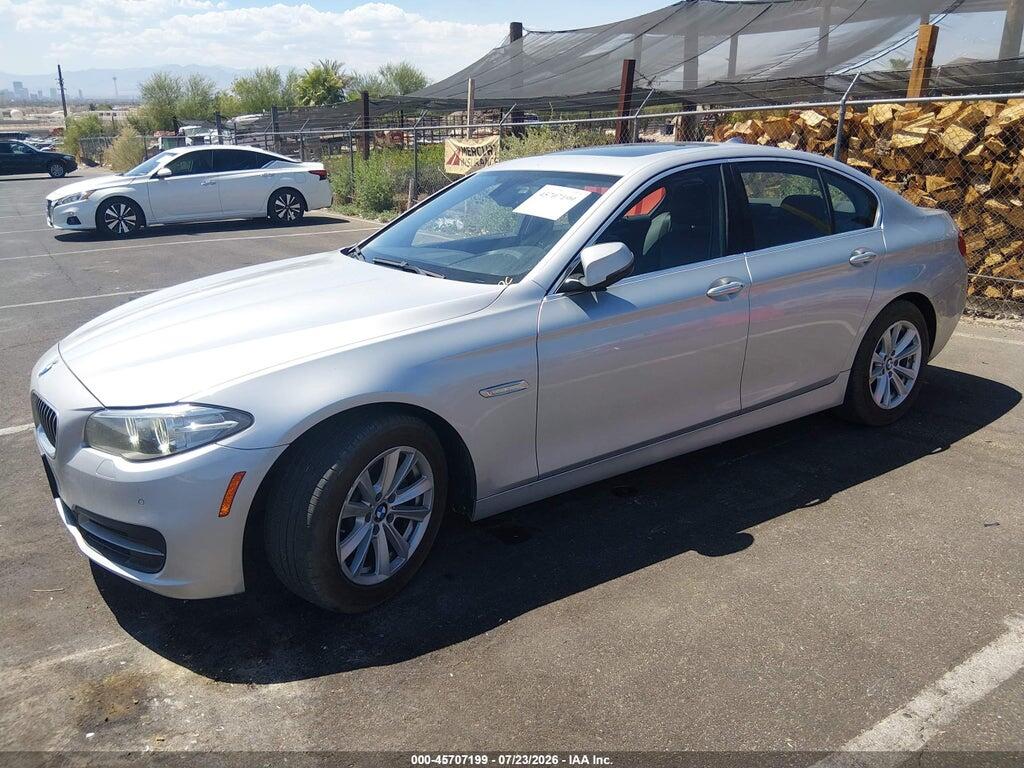WBA5A5C5XED508562 2014 BMW 528I photo no. 2