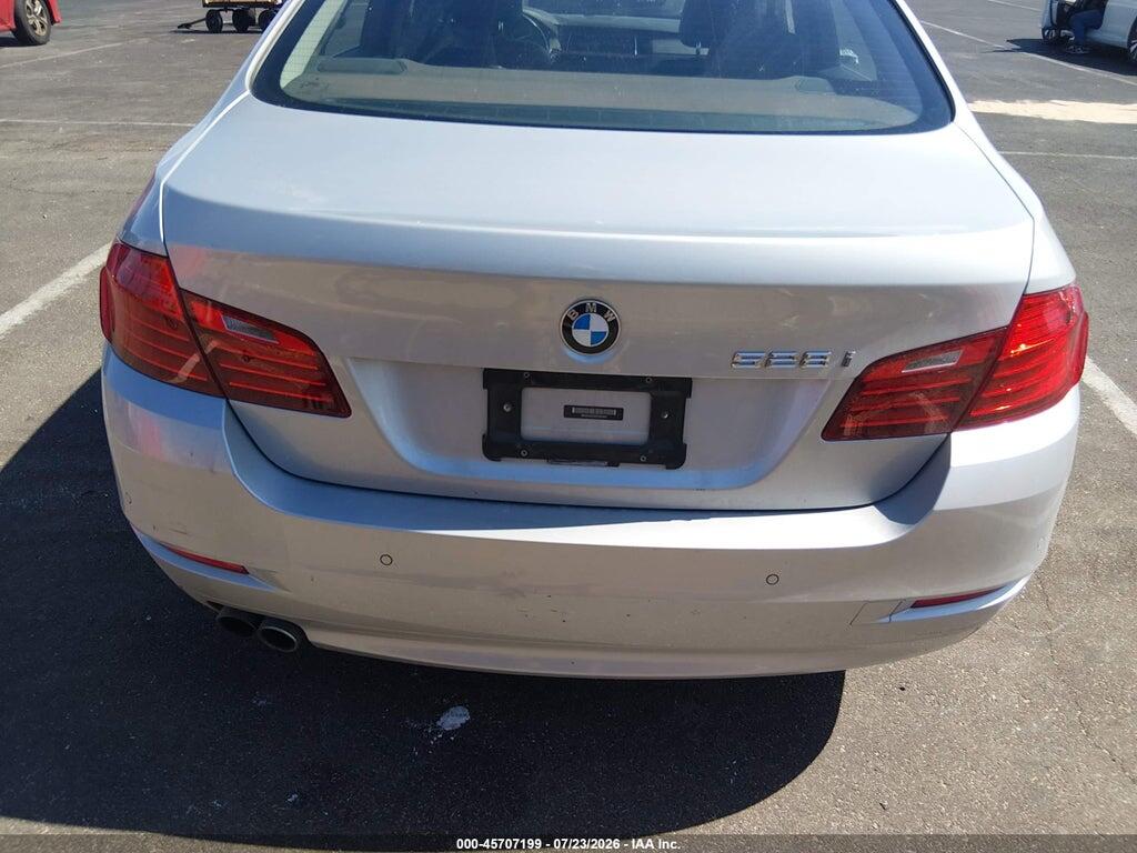 WBA5A5C5XED508562 2014 BMW 528I photo no. 6