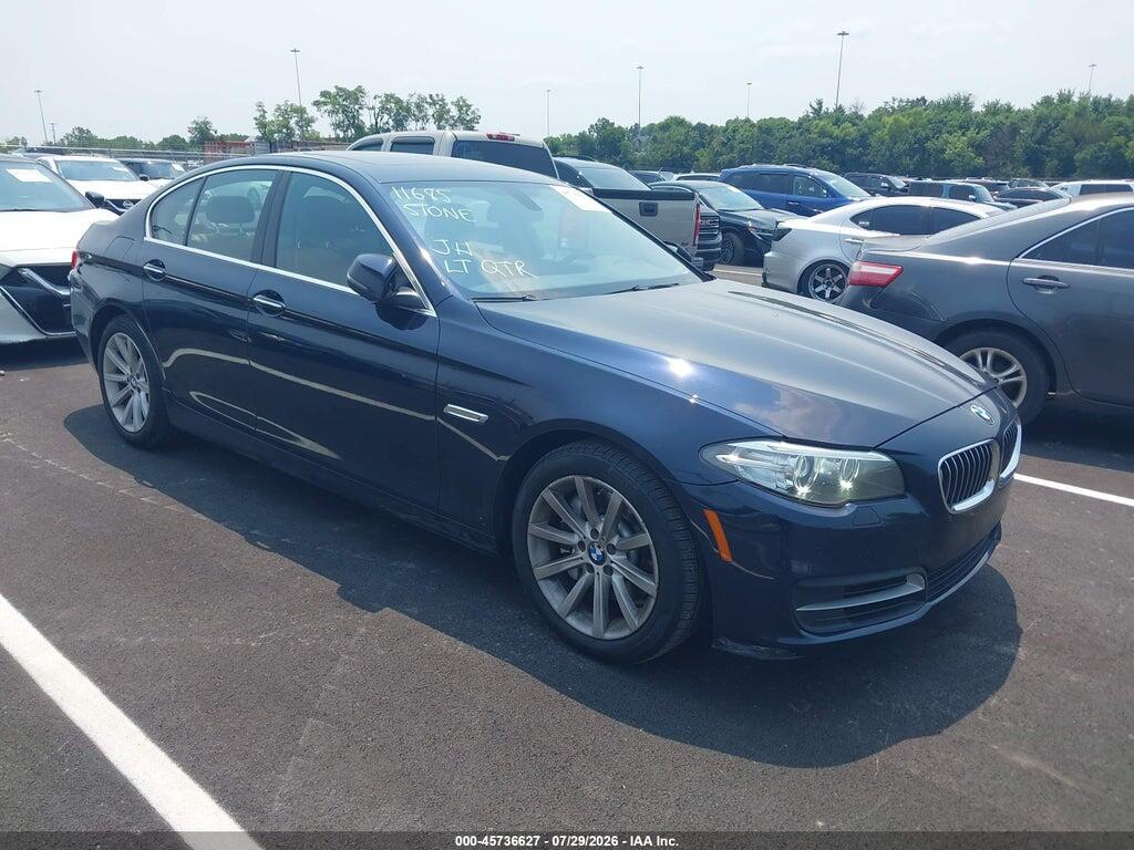 2014 BMW 535D WBAXA5C50ED690717
