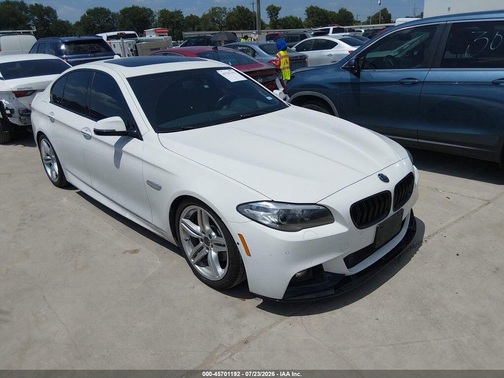 2014 BMW 535D WBAXA5C50ED689924
