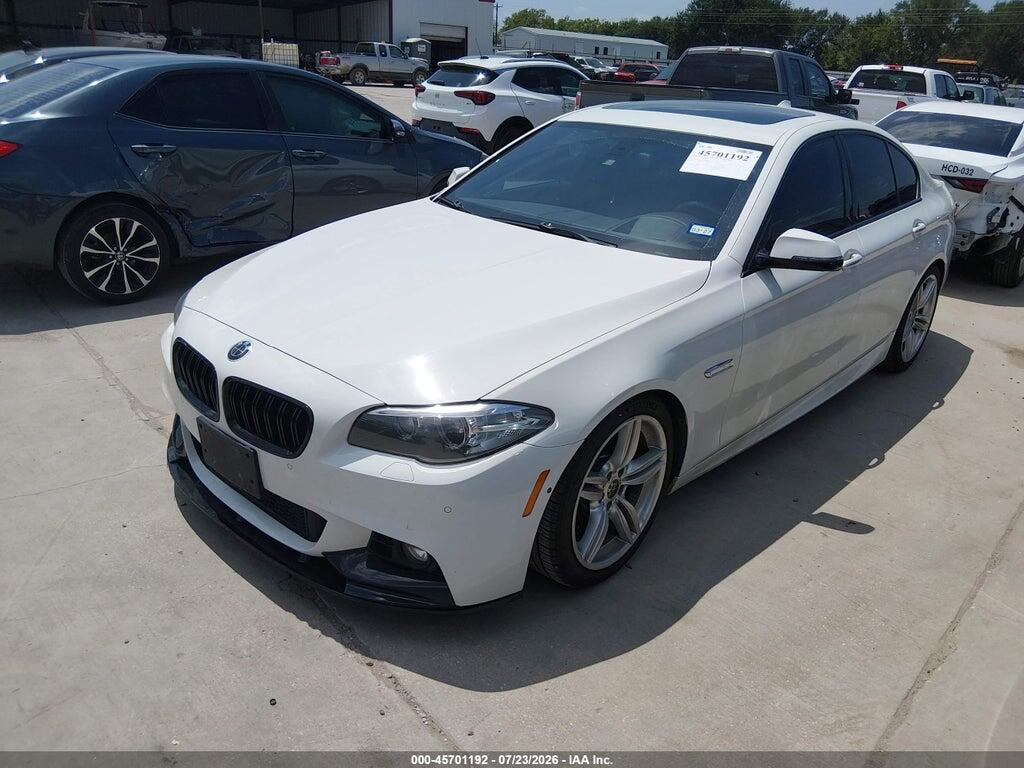 WBAXA5C50ED689924 2014 BMW 535D photo no. 2