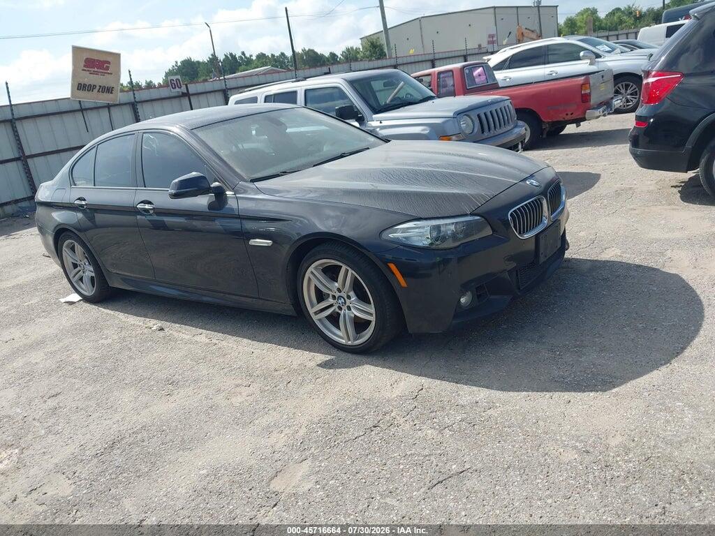 WBA5B1C50ED477375 2014 BMW 535I photo no. 1