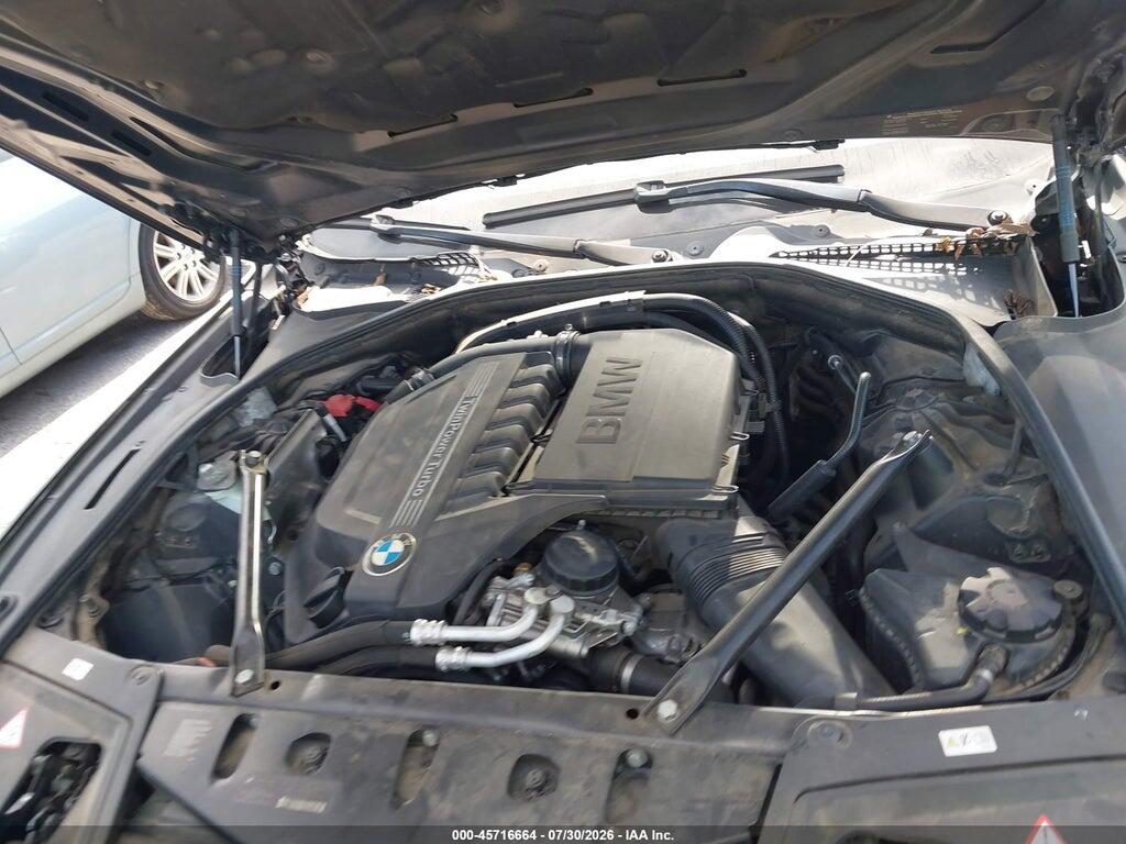 WBA5B1C50ED477375 2014 BMW 535I photo no. 10