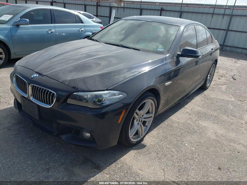 WBA5B1C50ED477375 2014 BMW 535I photo no. 2