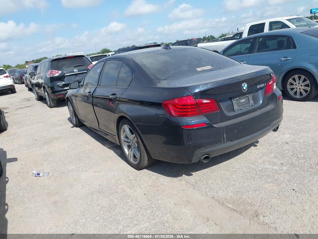 WBA5B1C50ED477375 2014 BMW 535I photo no. 3
